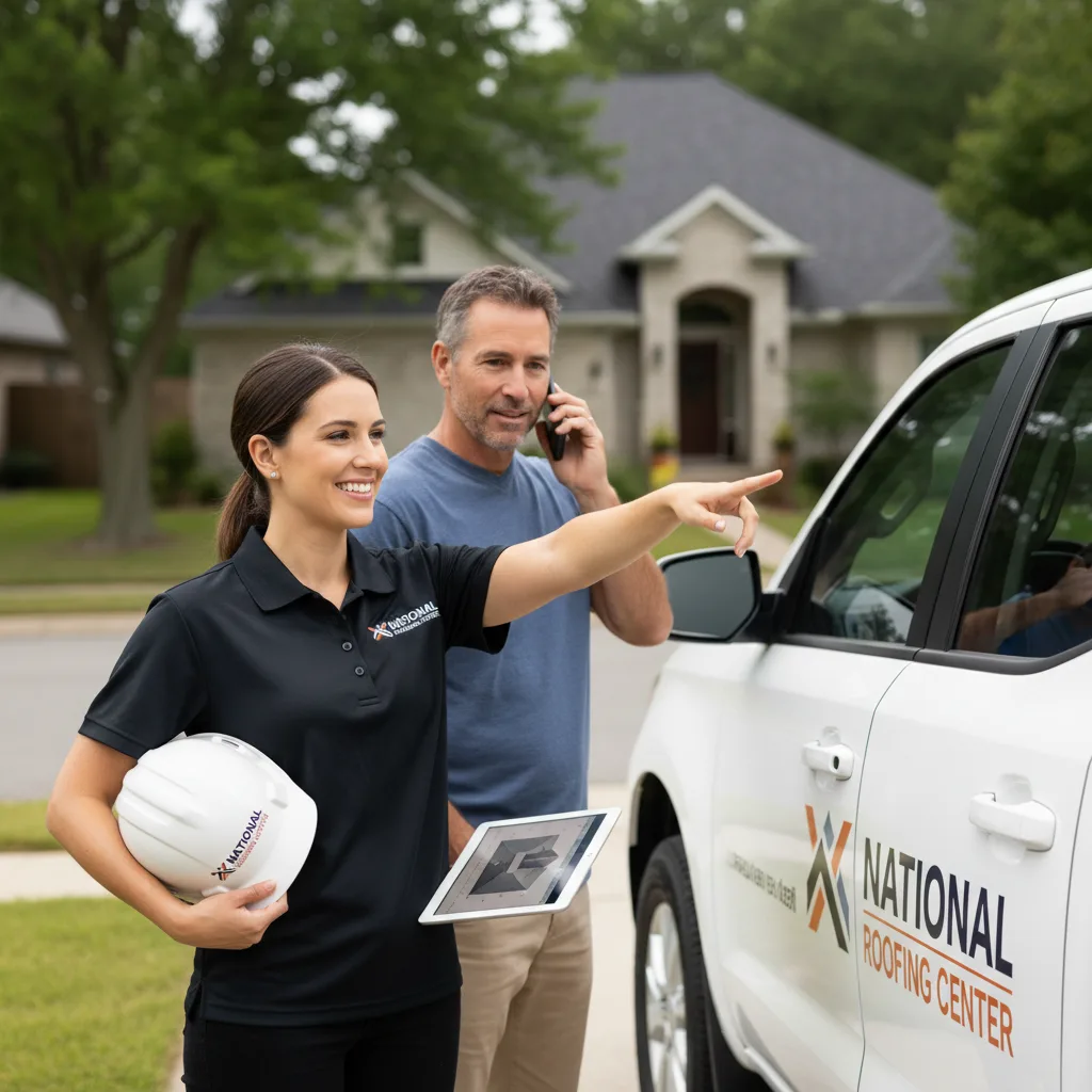 National Roofing Center customer support in Cedar Creek