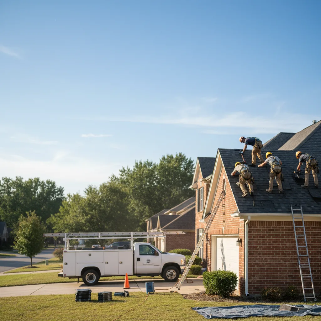 Roof Repair in Cedar Creek